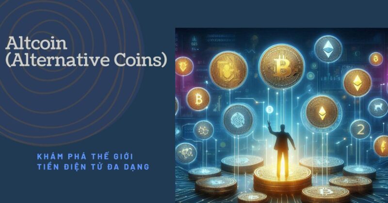 Altcoin (Alternative Coins) – Khám phá Thế giới Tiền điện tử Đa dạng Altcoin (Alternative Coins) – Khám phá Thế giới Tiền điện tử Đa dạng