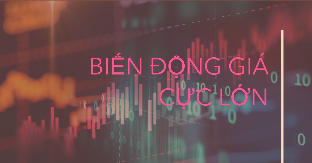 Biến động giá cực lớn