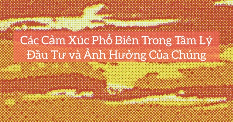 Các Cảm Xúc Phổ Biến Trong Tâm Lý Đầu Tư và Ảnh Hưởng Của Chúng Các Cảm Xúc Phổ Biến Trong Tâm Lý Đầu Tư và Ảnh Hưởng Của Chúng