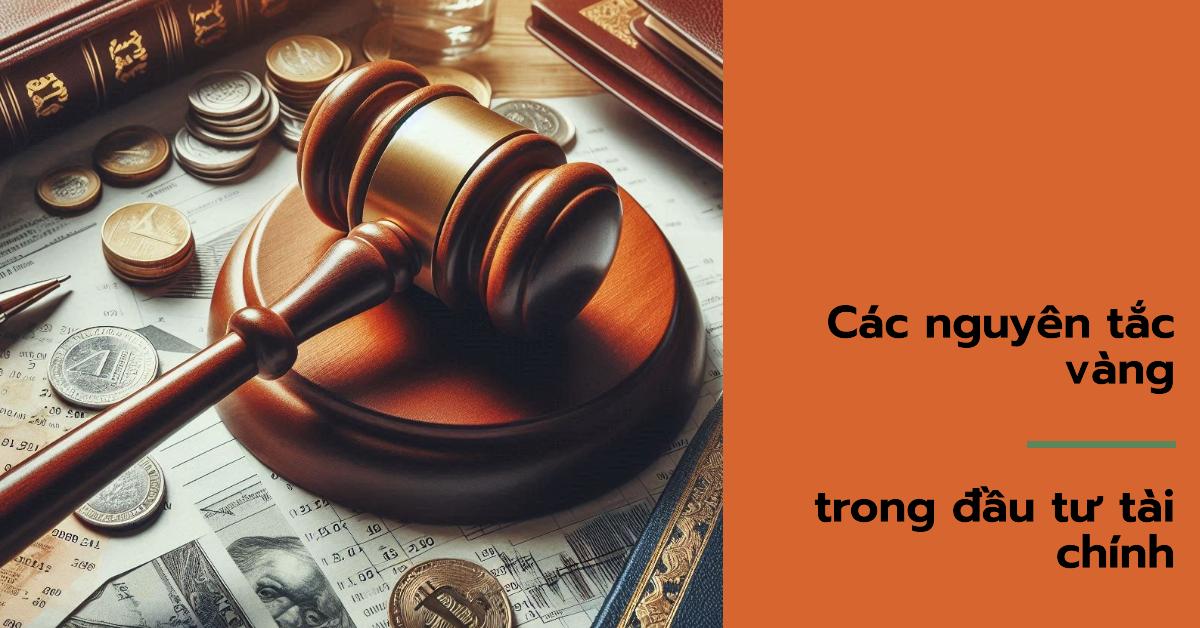 Các nguyên tắc vàng trong đầu tư tài chính