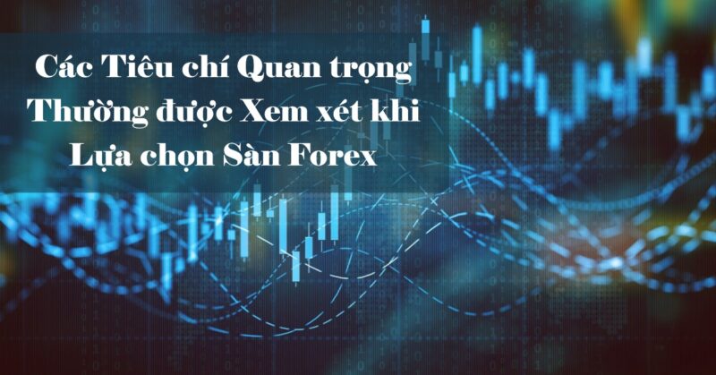 Các Tiêu chí Quan trọng Thường được Xem xét khi Lựa chọn Sàn Forex Các Tiêu chí Quan trọng Thường được Xem xét khi Lựa chọn Sàn Forex