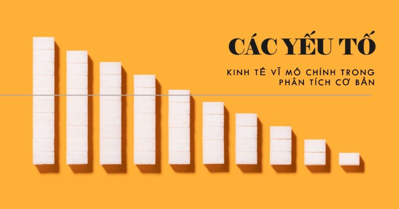 Các Yếu tố Kinh tế Vĩ mô Chính trong Phân tích Cơ bản Các Yếu tố Kinh tế Vĩ mô Chính trong Phân tích Cơ bản