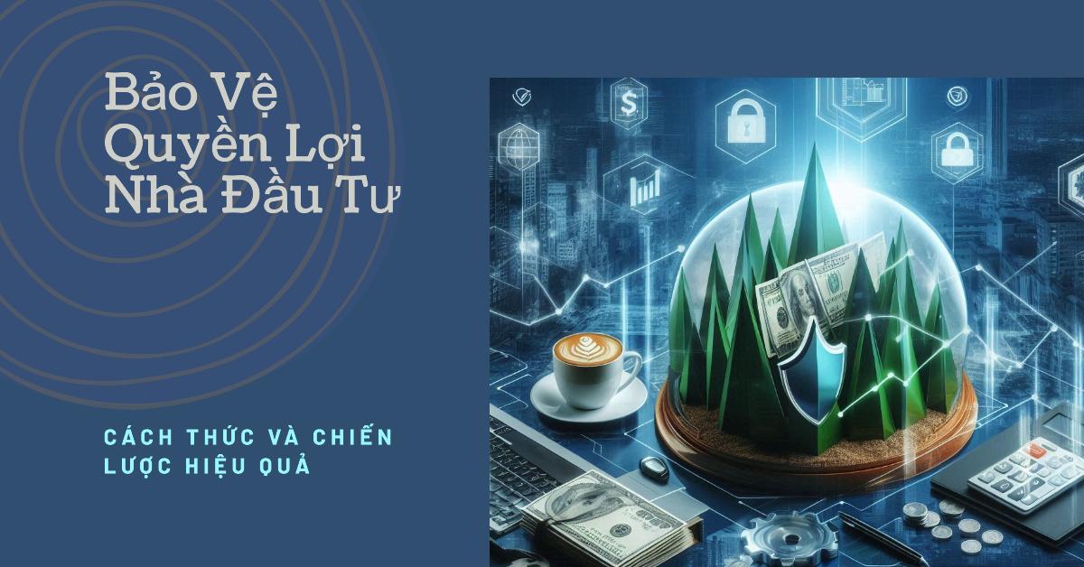 Cách bảo vệ quyền lợi của nhà đầu tư
