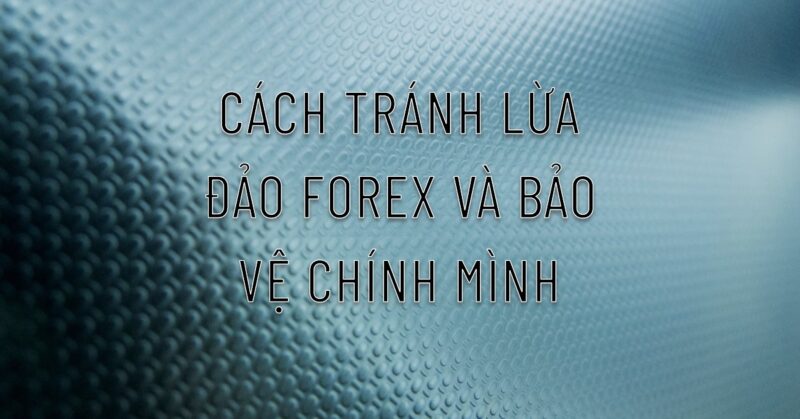 Cách Tránh Lừa đảo Forex và Bảo vệ Chính mình Cách Tránh Lừa đảo Forex và Bảo vệ Chính mình