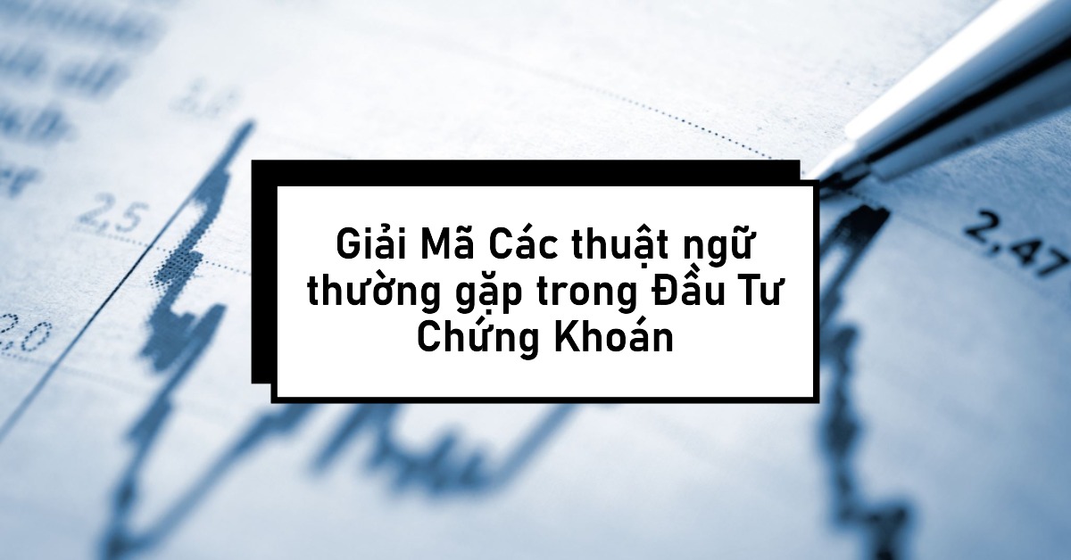 Các thuật ngữ thường gặp