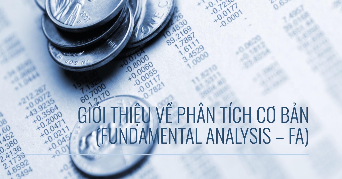 Giới thiệu về phân tích cơ bản