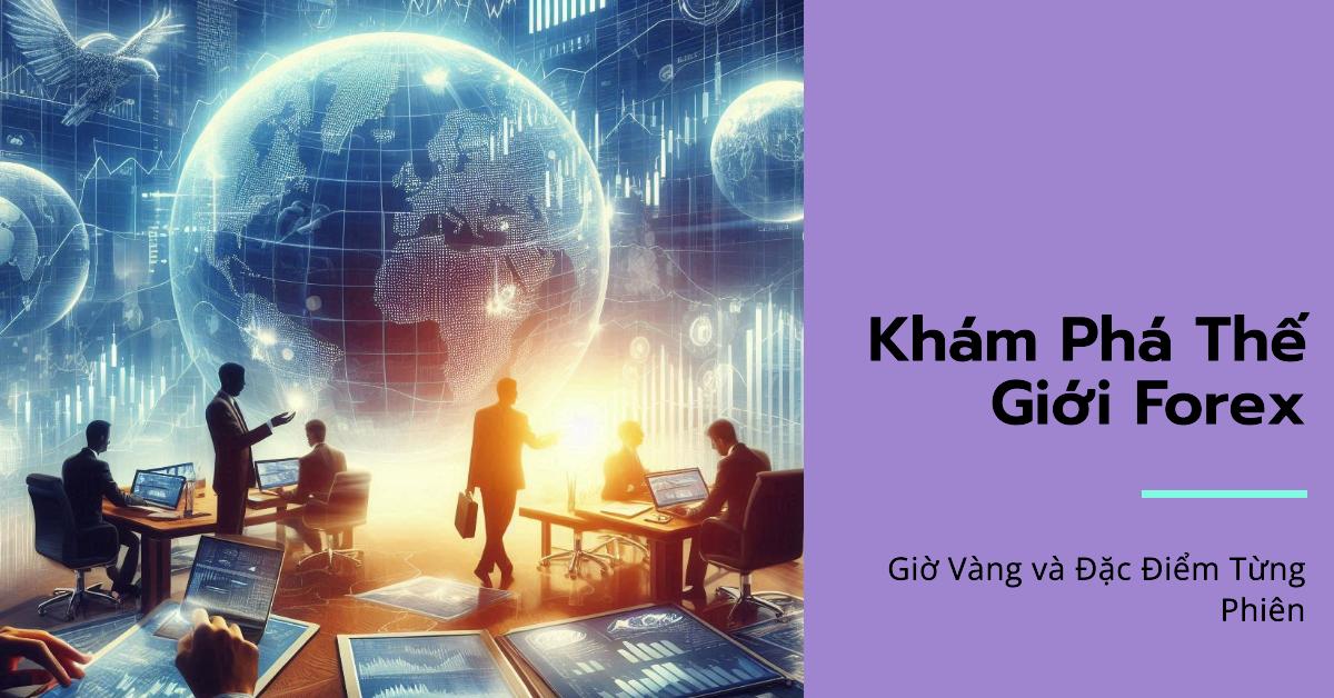 Khám phá Các Phiên Giao dịch Forex trên Thế giới Giờ Vàng và Đặc điểm Từng Phiên