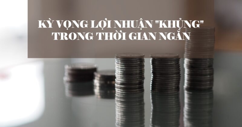 Kỳ Vọng Lợi Nhuận Khủng Trong Thời Gian Ngắn Kỳ Vọng Lợi Nhuận Khủng Trong Thời Gian Ngắn