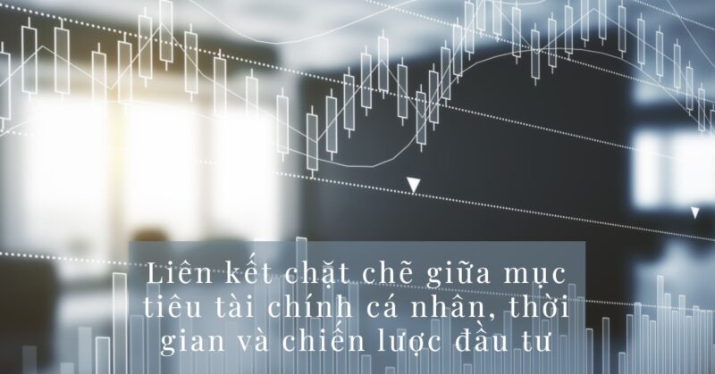 Liên kết chặt chẽ giữa mục tiêu tài chính cá nhân, thời gian và chiến lược đầu tư Liên kết chặt chẽ giữa mục tiêu tài chính cá nhân, thời gian và chiến lược đầu tư