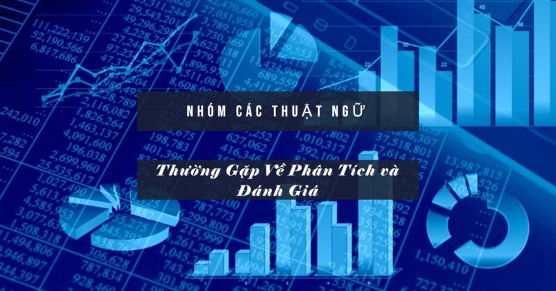 Nhóm Các Thuật Ngữ Thường Gặp Về Phân Tích và Đánh Giá Nhóm Các Thuật Ngữ Thường Gặp Về Phân Tích và Đánh Giá