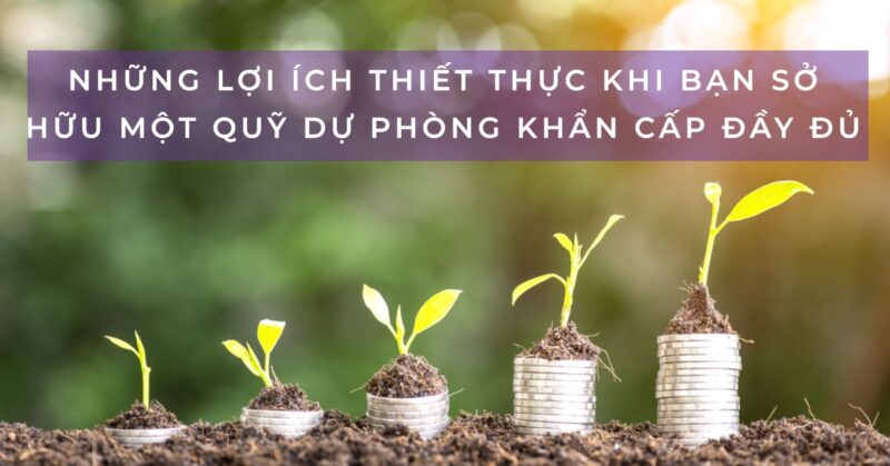 Những Lợi Ích Thiết Thực Khi Bạn Sở Hữu Một Quỹ Dự Phòng Khẩn Cấp Đầy Đủ Những Lợi Ích Thiết Thực Khi Bạn Sở Hữu Một Quỹ Dự Phòng Khẩn Cấp Đầy Đủ