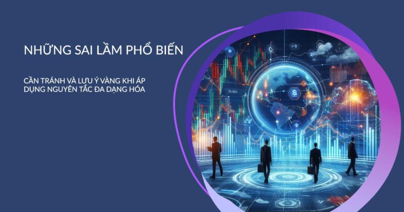 Những Sai Lầm Phổ Biến Cần Tránh và Lưu Ý Vàng Khi Áp Dụng Nguyên Tắc Đa Dạng Hóa Những Sai Lầm Phổ Biến Cần Tránh và Lưu Ý Vàng Khi Áp Dụng Nguyên Tắc Đa Dạng Hóa