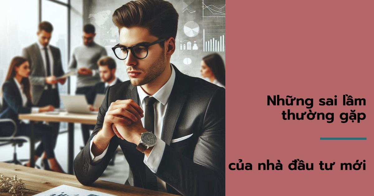 Những sai lầm thường gặp của nhà đầu tư mới và cách tránh
