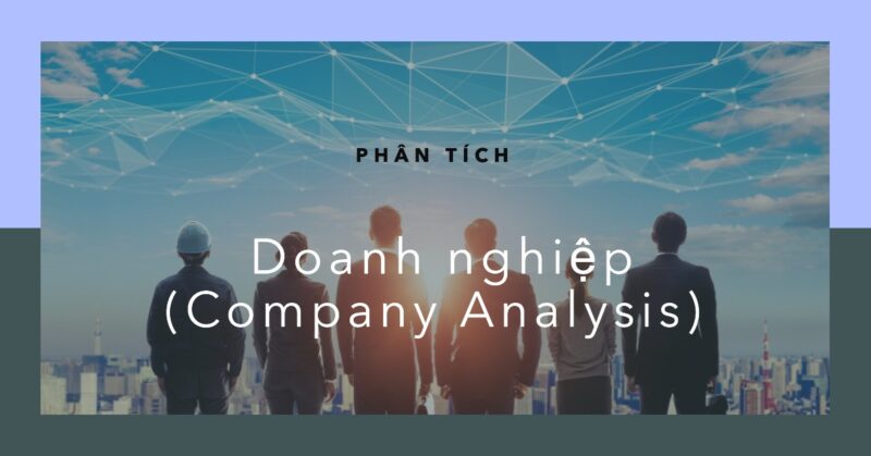 Phân tích Doanh nghiệp (Company Analysis) Phân tích Doanh nghiệp (Company Analysis)