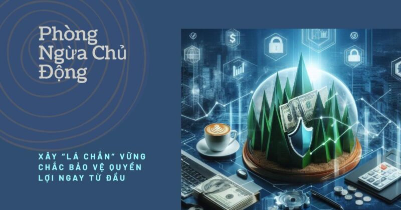 Phòng Ngừa Chủ Động – Xây “Lá Chắn” Vững Chắc Bảo Vệ Quyền Lợi Ngay Từ Đầu Phòng Ngừa Chủ Động – Xây “Lá Chắn” Vững Chắc Bảo Vệ Quyền Lợi Ngay Từ Đầu
