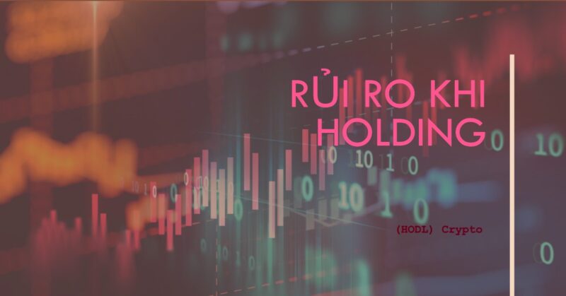 Rủi ro khi Holding (HODL) Crypto Rủi ro khi Holding (HODL) Crypto