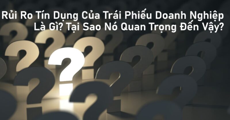 ủi Ro Tín Dụng Của Trái Phiếu Doanh Nghiệp Là Gì Tại Sao Nó Quan Trọng Đến Vậy ủi Ro Tín Dụng Của Trái Phiếu Doanh Nghiệp Là Gì Tại Sao Nó Quan Trọng Đến Vậy