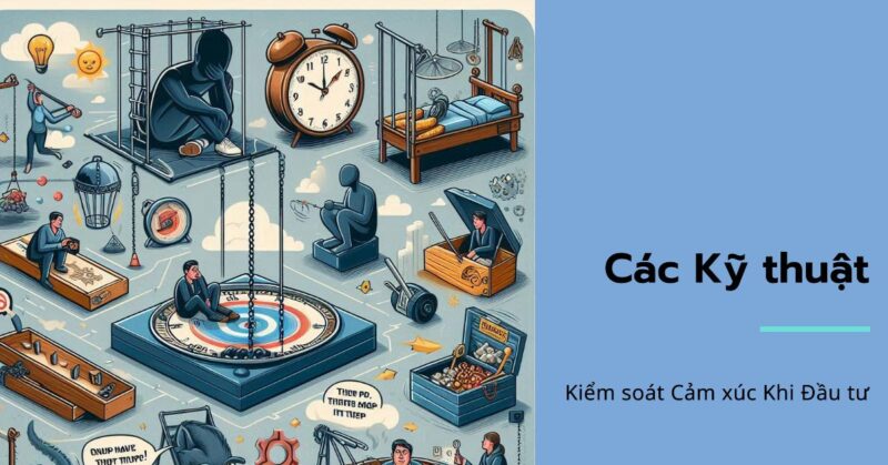 Các Kỹ thuật Kiểm soát Cảm xúc Khi Đầu tư