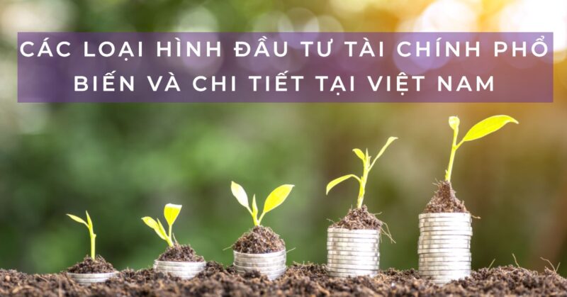 Các Loại Hình Đầu Tư Tài Chính Phổ Biến và Chi Tiết Tại Việt Nam Các Loại Hình Đầu Tư Tài Chính Phổ Biến và Chi Tiết Tại Việt Nam