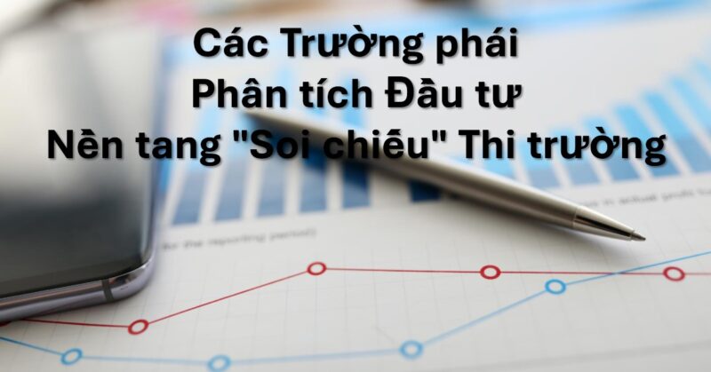 Các Trường phái Phân tích Đầu tư – Nền tảng Soi chiếu Thị trường Các Trường phái Phân tích Đầu tư – Nền tảng Soi chiếu Thị trường
