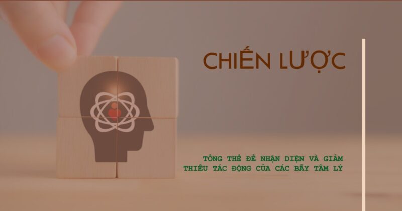 Chiến lược Tổng thể để Nhận diện và Giảm thiểu Tác động của Các Bẫy Tâm lý