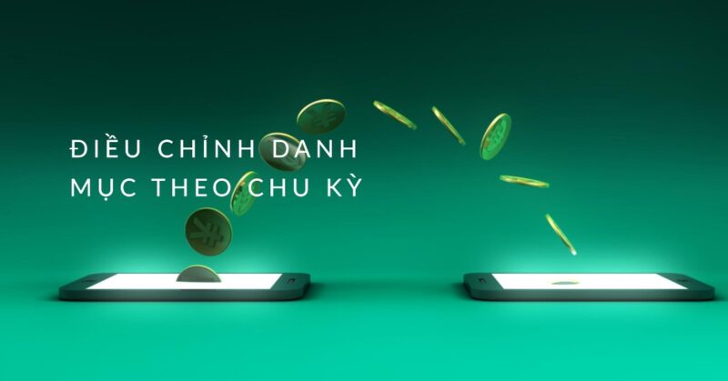 Điều chỉnh Danh mục theo Chu kỳ