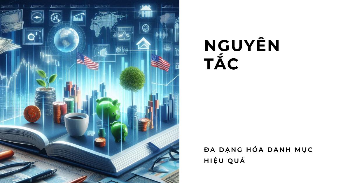 Nguyên tắc đa dạng hóa danh mục hiệu quả