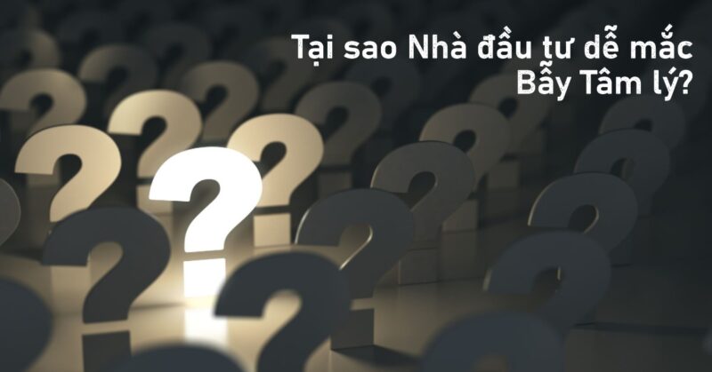 Tại sao Nhà đầu tư dễ mắc Bẫy Tâm lý