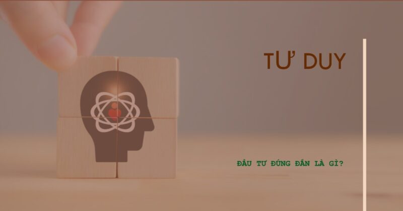 Tư duy Đầu tư Đúng đắn là gì