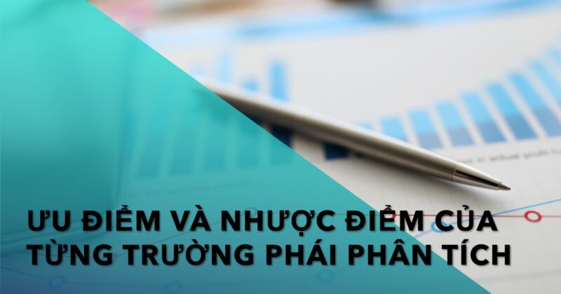 Ưu điểm và Nhược điểm của từng Trường phái Phân tích Ưu điểm và Nhược điểm của từng Trường phái Phân tích