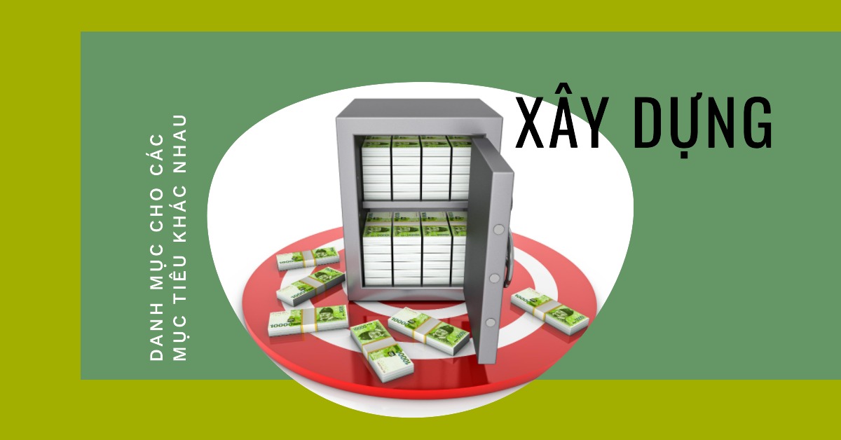 Xây dựng danh mục cho các mục tiêu khác nhau