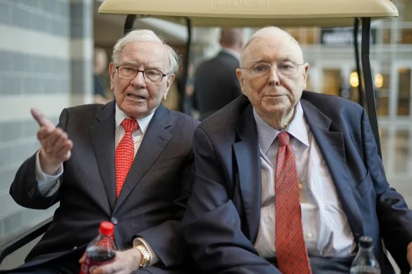 Warren Buffett và Charlie Munger