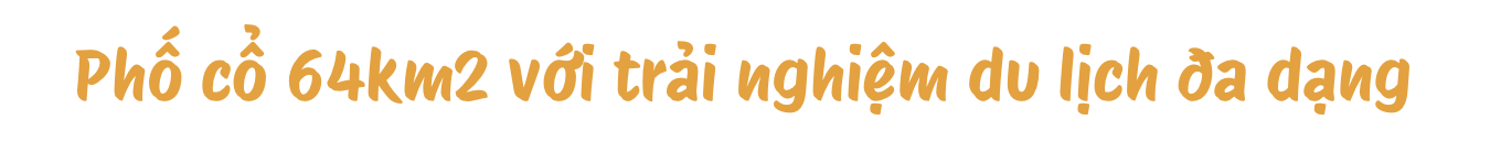 Tạp chí Mỹ đánh giá 1 phố cổ rộng 64km2 ở Việt Nam "tốt nhất thế giới", nửa năm 2025 hút 1,5 triệu lượt khách, thu hơn 3000 tỷ đồng- Ảnh 1.