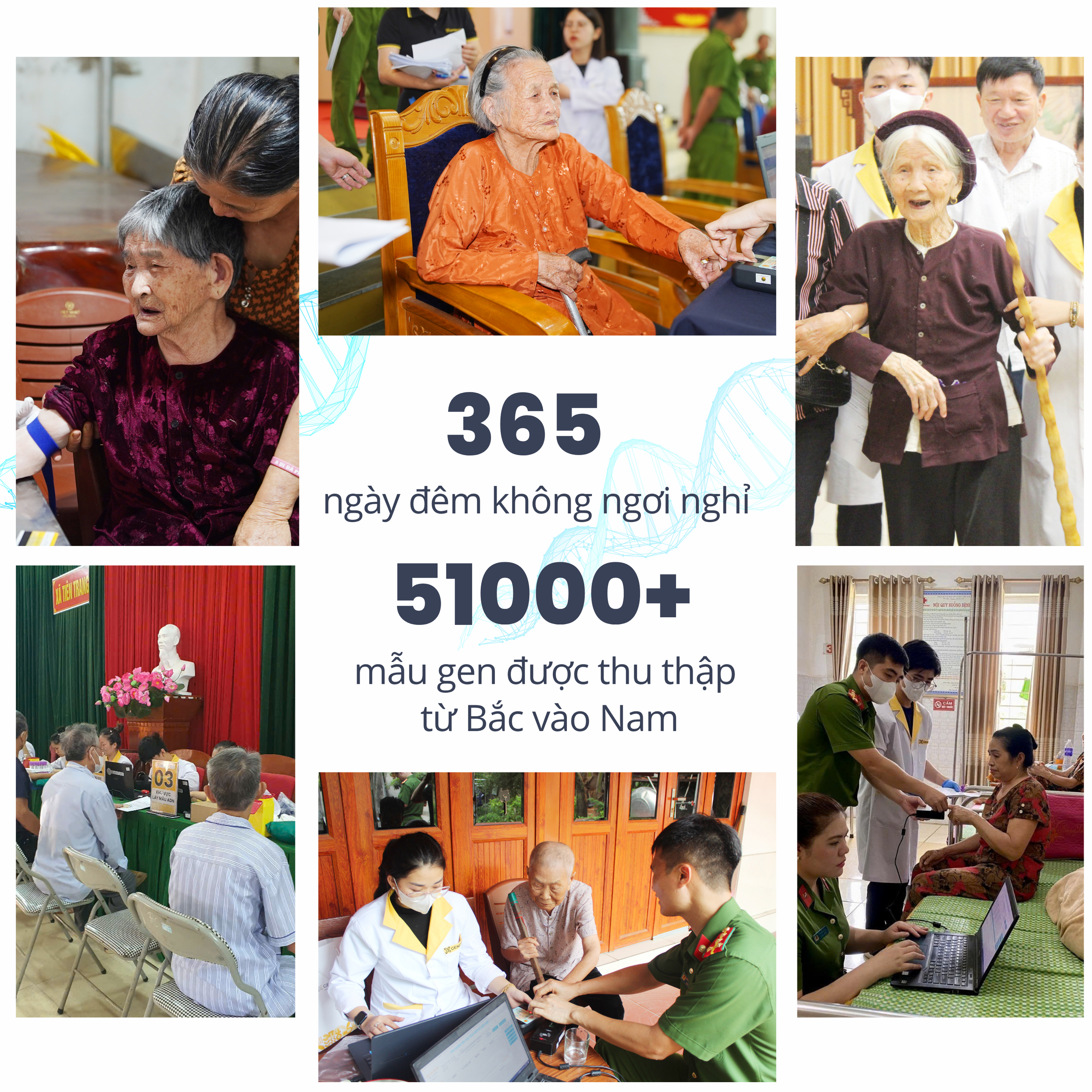 Khi mỗi giọt máu kể lại lịch sử: Người Việt chinh phục công nghệ lõi để trả lại tên tuổi người đã khuất- Ảnh 8.