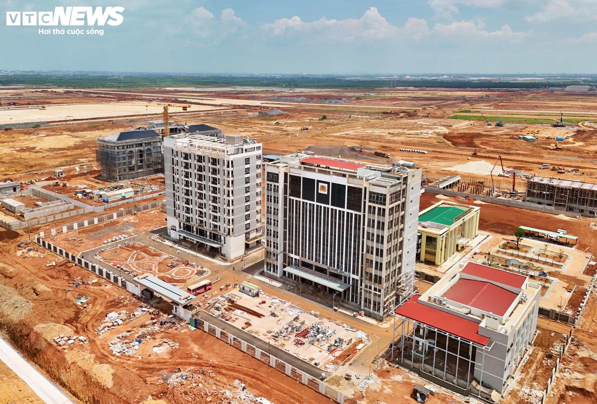 Cận cảnh trụ sở cơ quan quản lý nhà nước trong sân bay Long Thành- Ảnh 3.