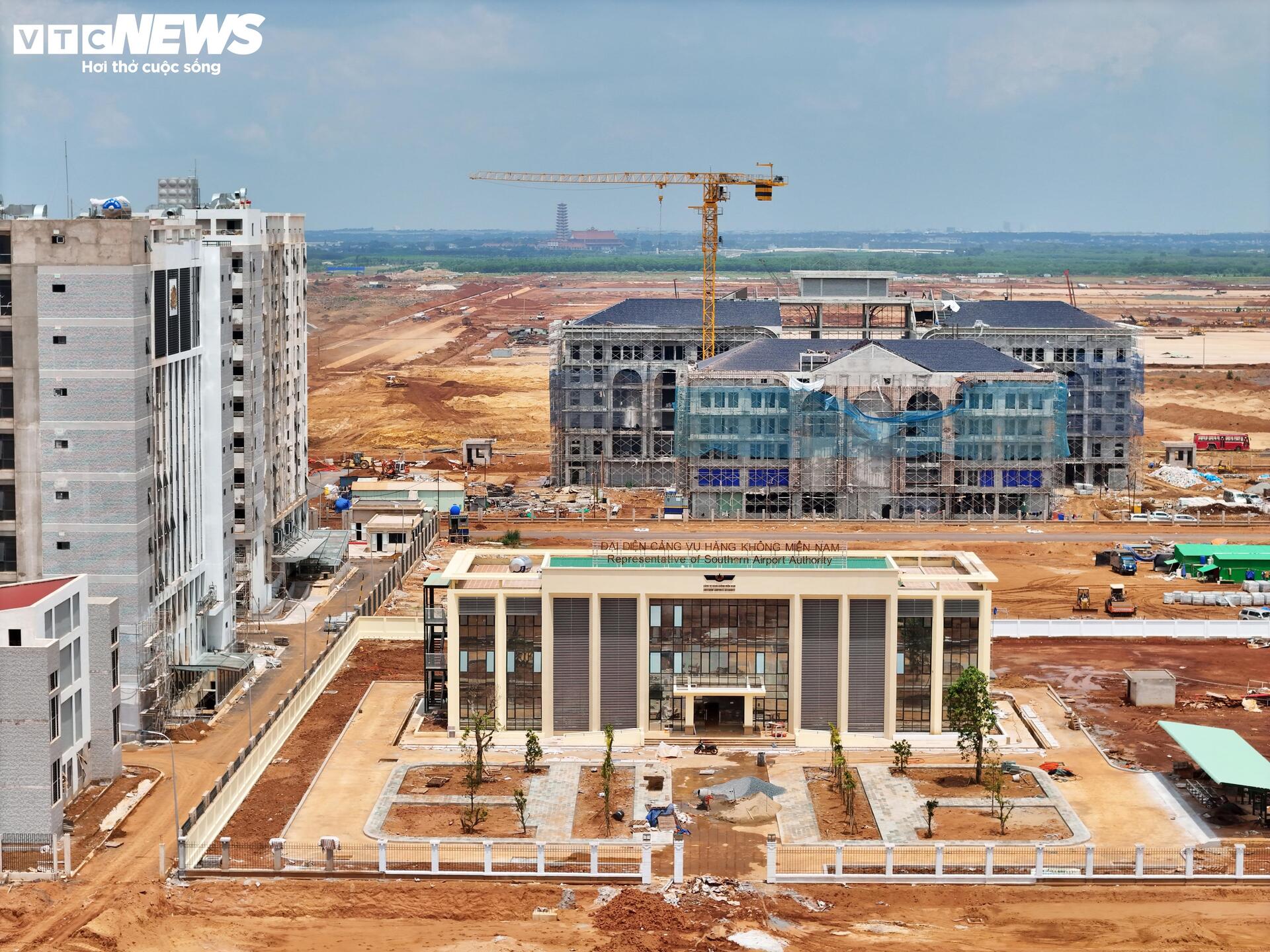 Cận cảnh trụ sở cơ quan quản lý nhà nước trong sân bay Long Thành- Ảnh 4.