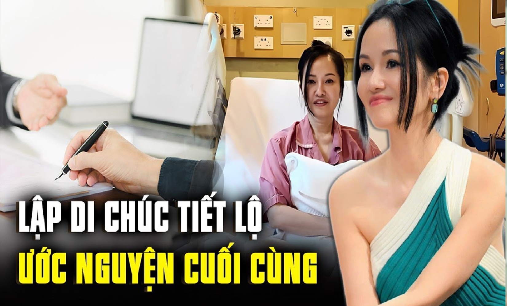 Nữ ca sĩ viết di chúc hiến tạng, nằm lại sông Hồng sau qua đời: