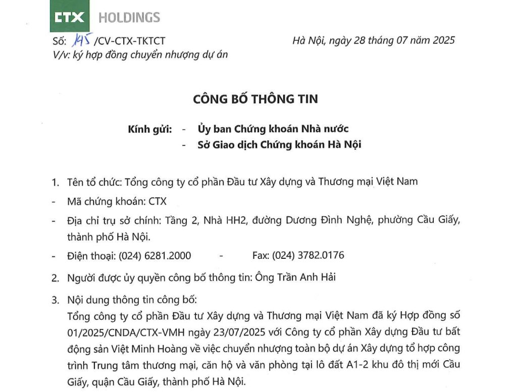Dự án tại Khu đất vàng 3 mặt tiền ở Hà Nội có chủ mới, tập đoàn bất động sản hàng đầu Việt Nam xuất hiện- Ảnh 1.