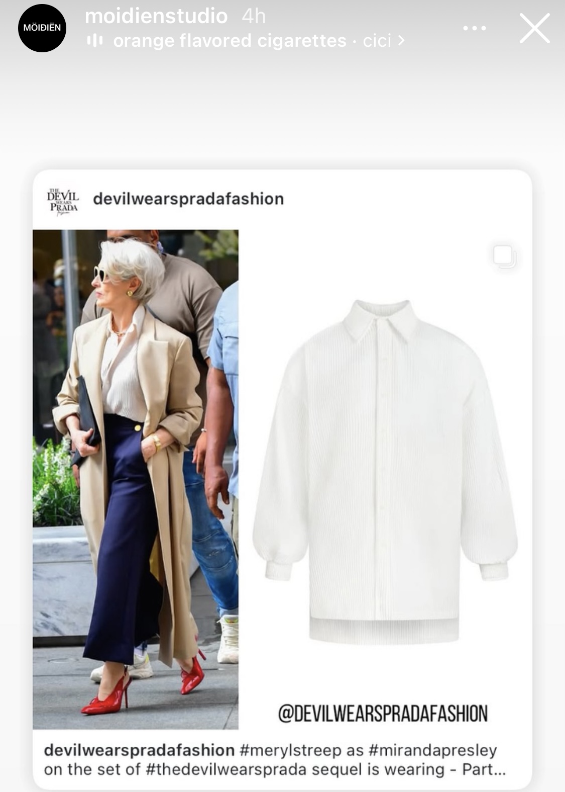 Bà lão hot nhất làng thời trang lúc này: Diện đồ local brand Việt trong tấm hình gây sốt toàn cầu- Ảnh 9.
