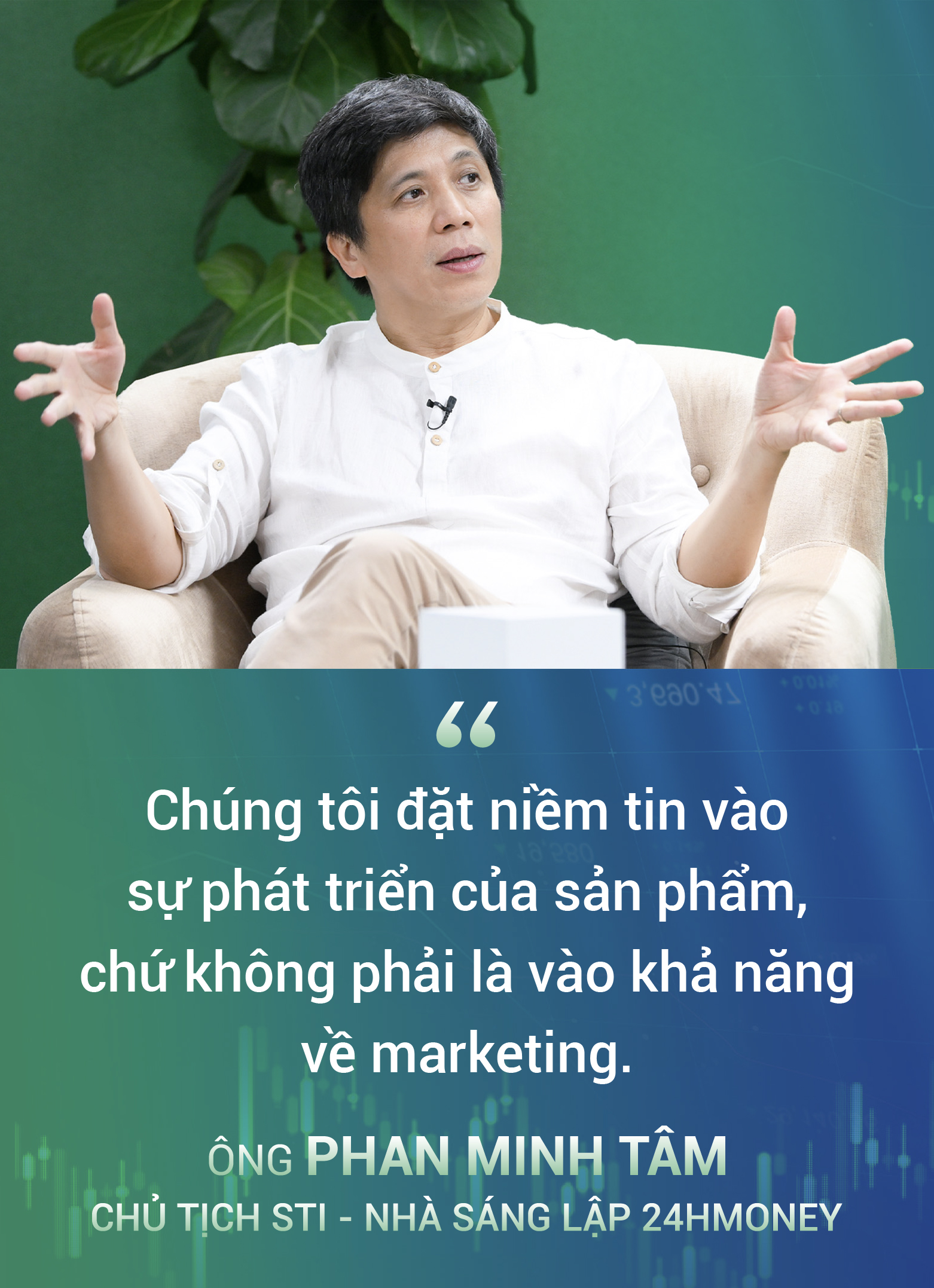 Chủ tịch STI Phan Minh Tâm: Đầu tư là phải sống sót, đừng tin vào những giấc mơ 'đốt tiền' và 'liều ăn nhiều'- Ảnh 3.