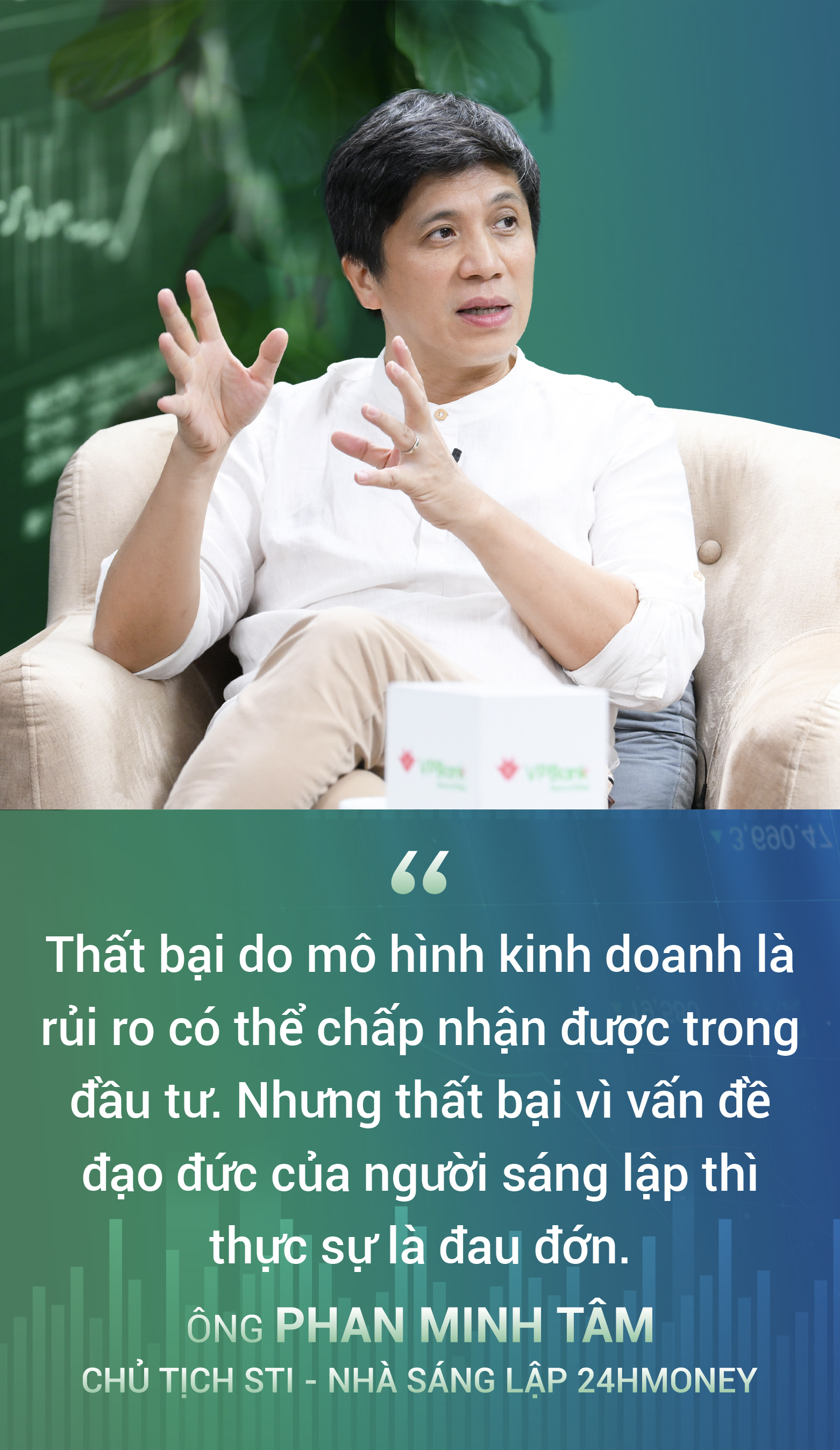 Chủ tịch STI Phan Minh Tâm: Đầu tư là phải sống sót, đừng tin vào những giấc mơ 'đốt tiền' và 'liều ăn nhiều'- Ảnh 5.