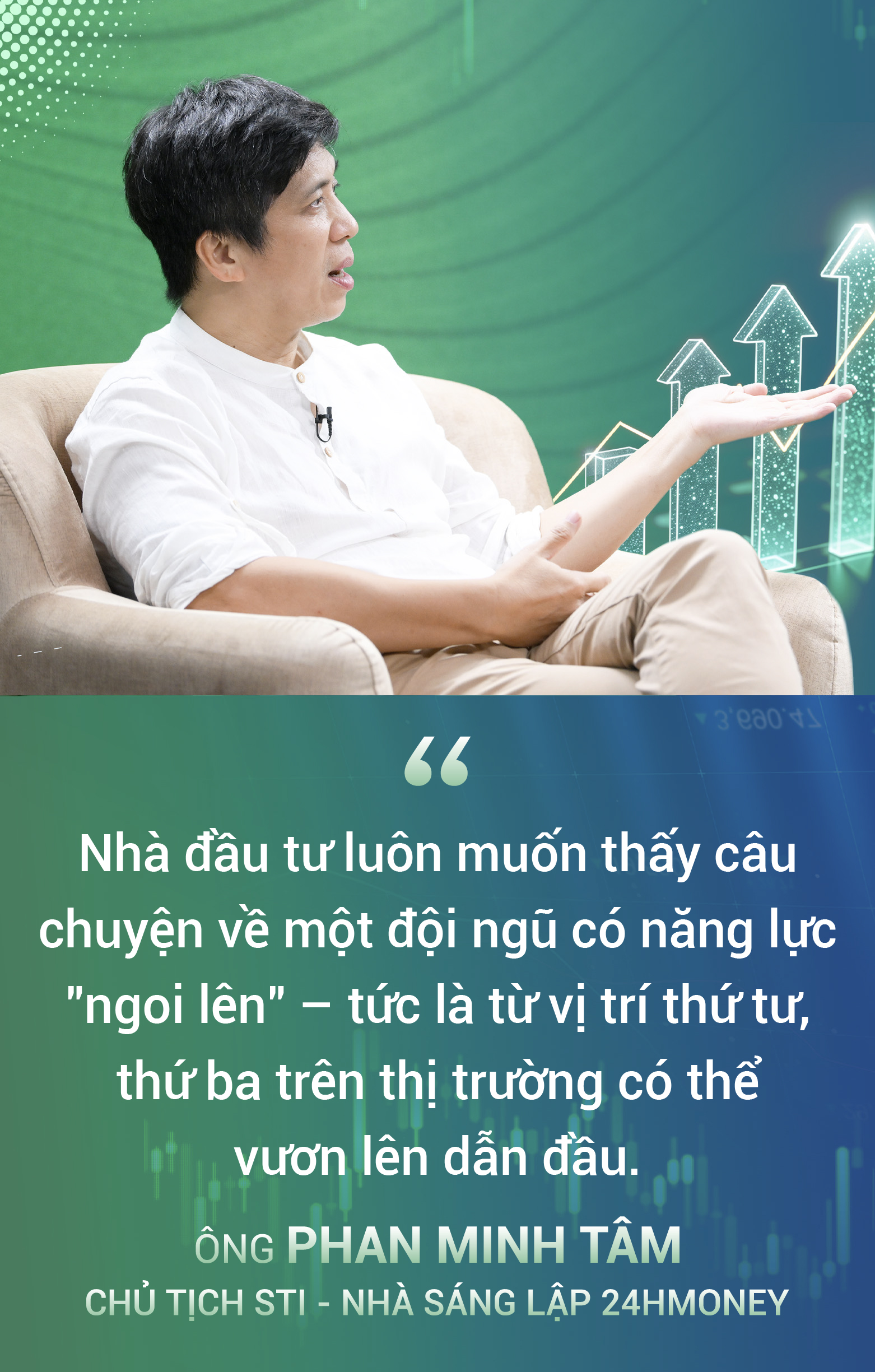 Chủ tịch STI Phan Minh Tâm: Đầu tư là phải sống sót, đừng tin vào những giấc mơ 'đốt tiền' và 'liều ăn nhiều'- Ảnh 9.