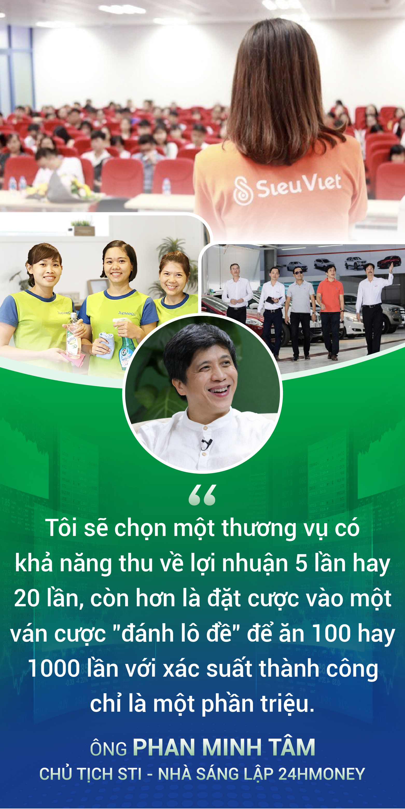 Chủ tịch STI Phan Minh Tâm: Đầu tư là phải sống sót, đừng tin vào những giấc mơ 'đốt tiền' và 'liều ăn nhiều'- Ảnh 12.