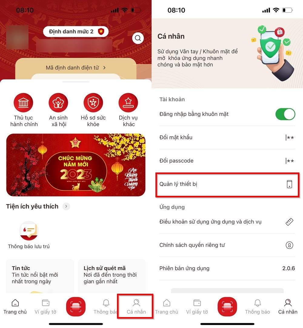Nghi ngờ người khác sử dụng tài khoản VNeID của mình, thực hiện ngay cách này để kiểm tra- Ảnh 2.
