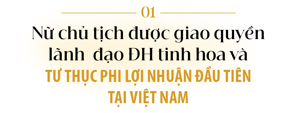 3 nữ lãnh đạo của các trường ĐH danh tiếng Việt Nam: Người liên tục được tỷ phú tín nhiệm, 2 người vừa nhậm chức ôm khát vọng tạo đột phá cho giáo dục nước nhà- Ảnh 1.