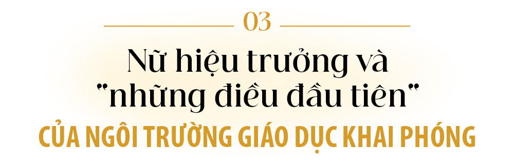 3 nữ lãnh đạo của các trường ĐH danh tiếng Việt Nam: Người liên tục được tỷ phú tín nhiệm, 2 người vừa nhậm chức ôm khát vọng tạo đột phá cho giáo dục nước nhà- Ảnh 5.