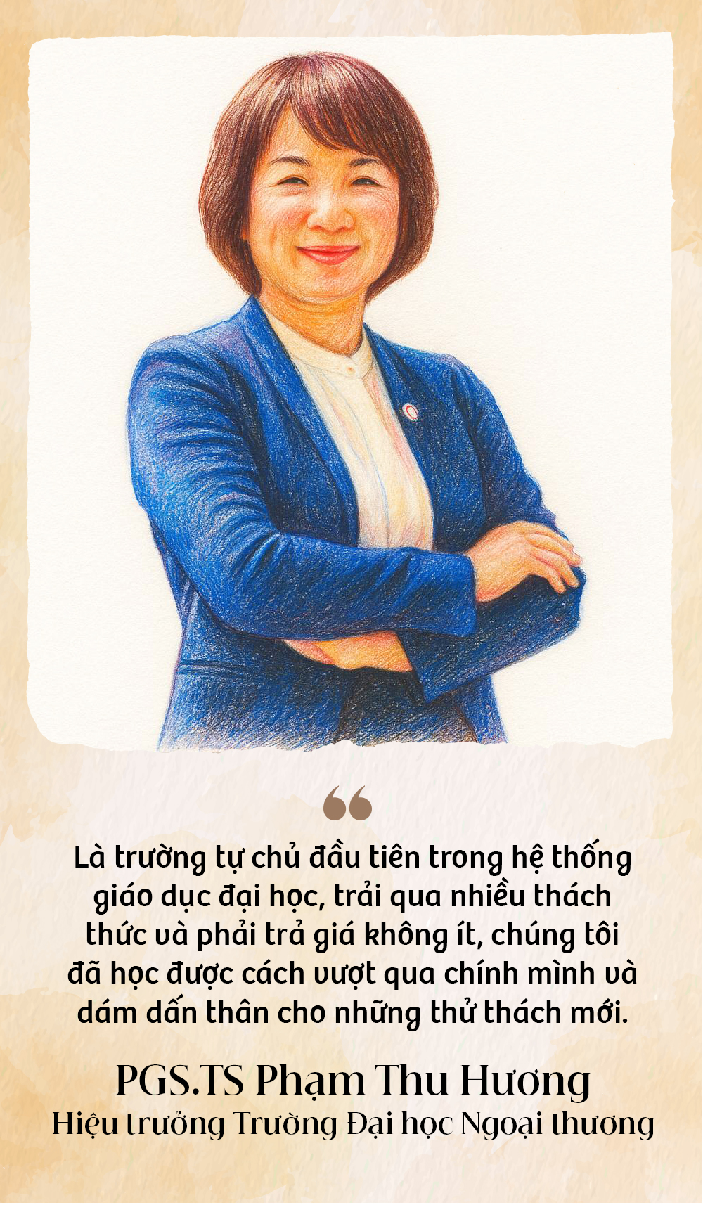 3 nữ lãnh đạo của các trường ĐH danh tiếng Việt Nam: Người liên tục được tỷ phú tín nhiệm, 2 người vừa nhậm chức ôm khát vọng tạo đột phá cho giáo dục nước nhà- Ảnh 4.