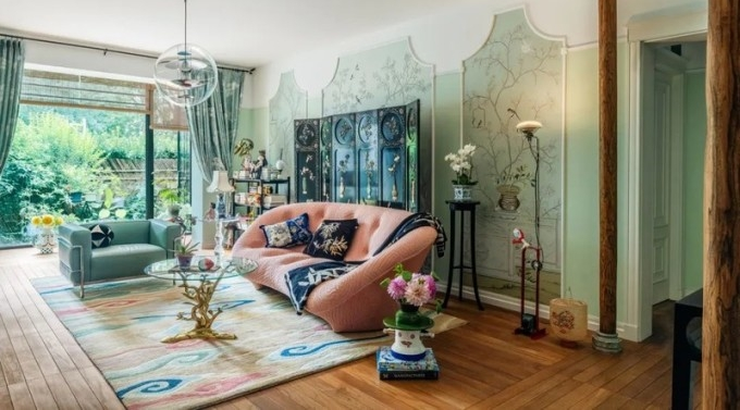 40 tuổi xin nghỉ việc, tôi tận hưởng cuộc sống độc thân trong "ngôi nhà dát vàng" 188m2 giữa thủ đô- Ảnh 3.