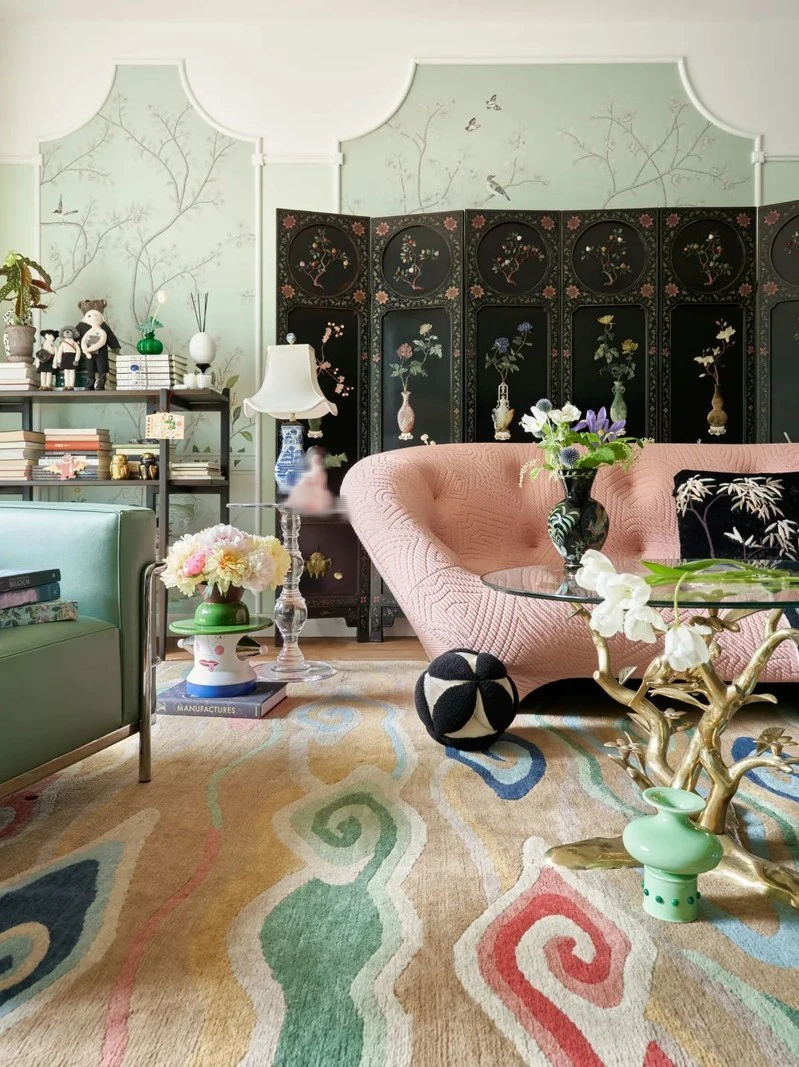 40 tuổi xin nghỉ việc, tôi tận hưởng cuộc sống độc thân trong "ngôi nhà dát vàng" 188m2 giữa thủ đô- Ảnh 5.