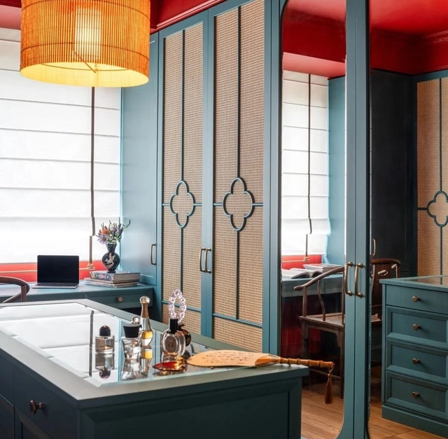 40 tuổi xin nghỉ việc, tôi tận hưởng cuộc sống độc thân trong "ngôi nhà dát vàng" 188m2 giữa thủ đô- Ảnh 6.